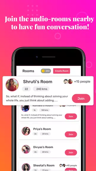 Profoundly: Chat, Audio & Rooms Screenshot4