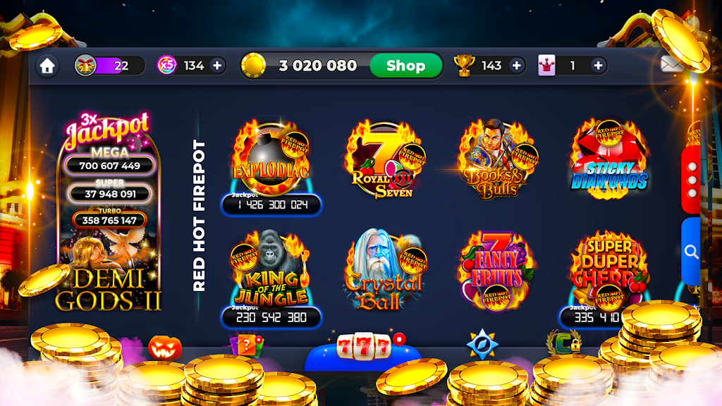 YOURE Casino - online slots Screenshot1