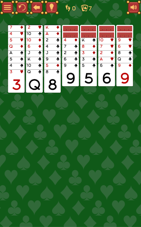 Solitaire Scorpion Screenshot1