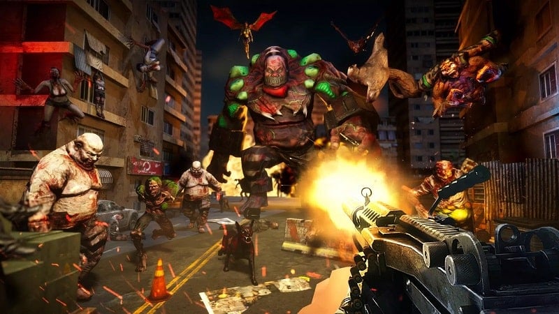 DOOM DAYS: Fire Shooter Screenshot3