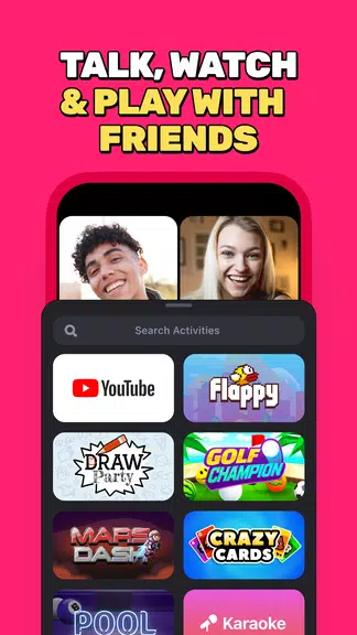 Bunch: HouseParty with Games Screenshot1