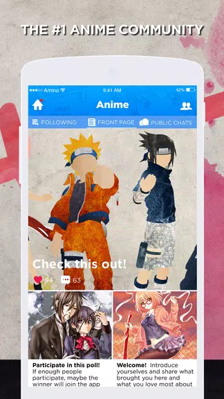 Anime & Manga Amino for Otakus Screenshot2