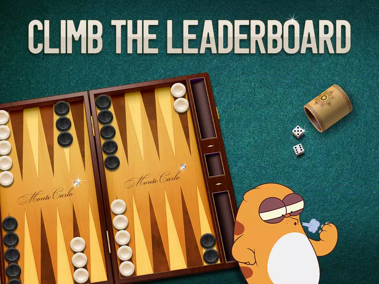 Viber Backgammon Screenshot4