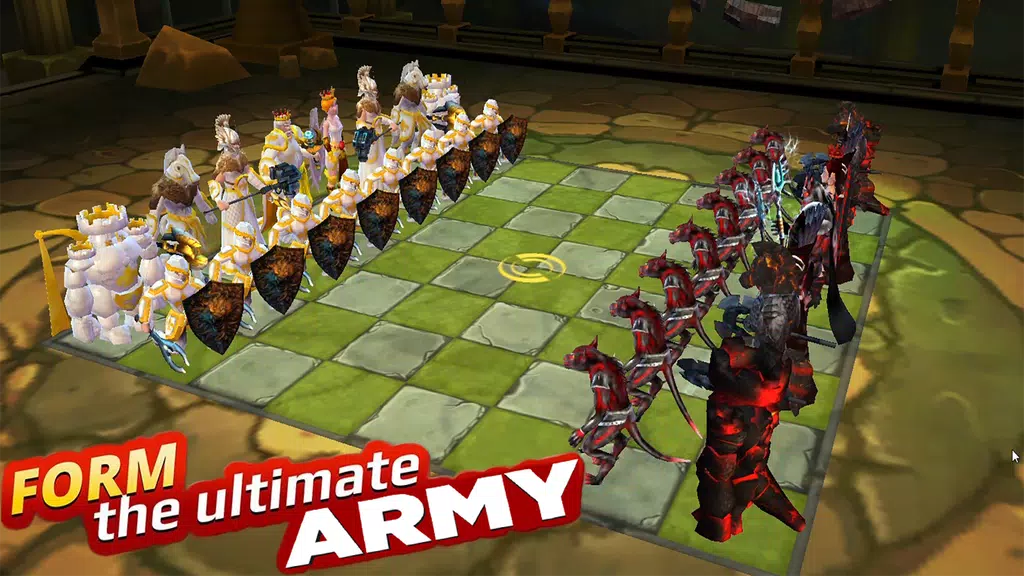 Warfare Chess 2 : Online PvP Chess Battle 3D Screenshot3