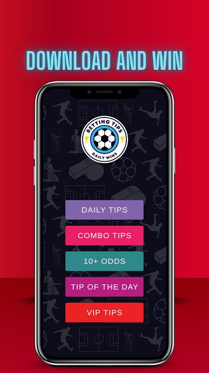 Betting Tips - Daily Wins Screenshot1