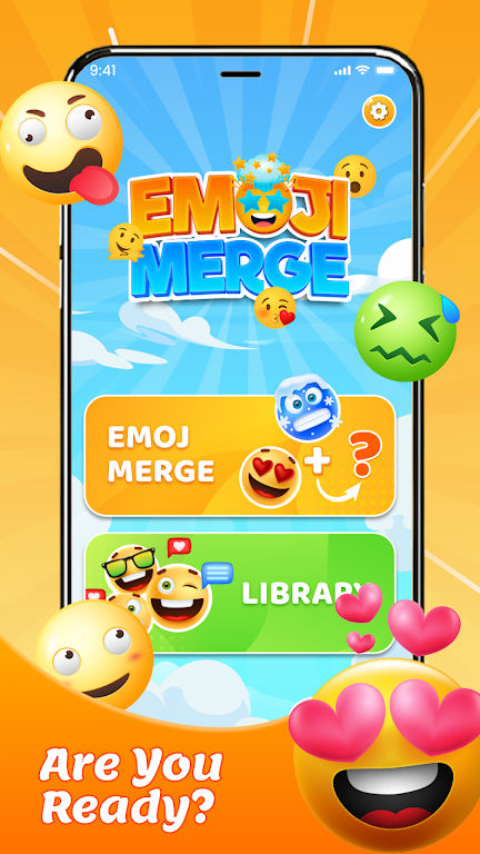 Emoji Mixer - Fun Emoji Merge Screenshot2