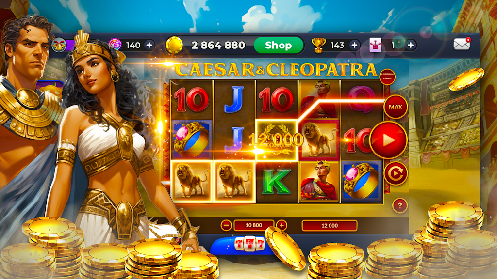 YOURE Casino - online slots Screenshot4