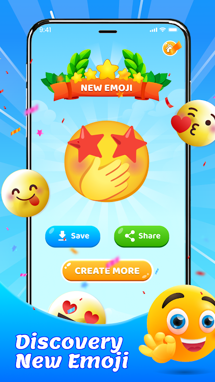 Emoji Mixer - Fun Emoji Merge Screenshot3