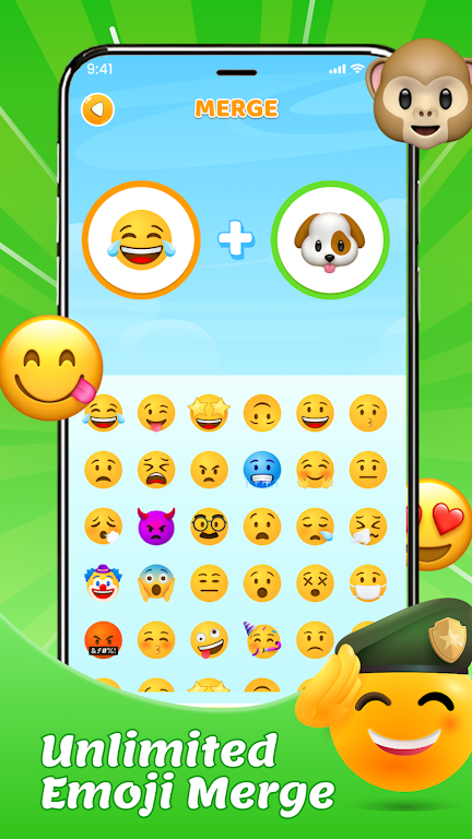 Emoji Mixer - Fun Emoji Merge Screenshot4