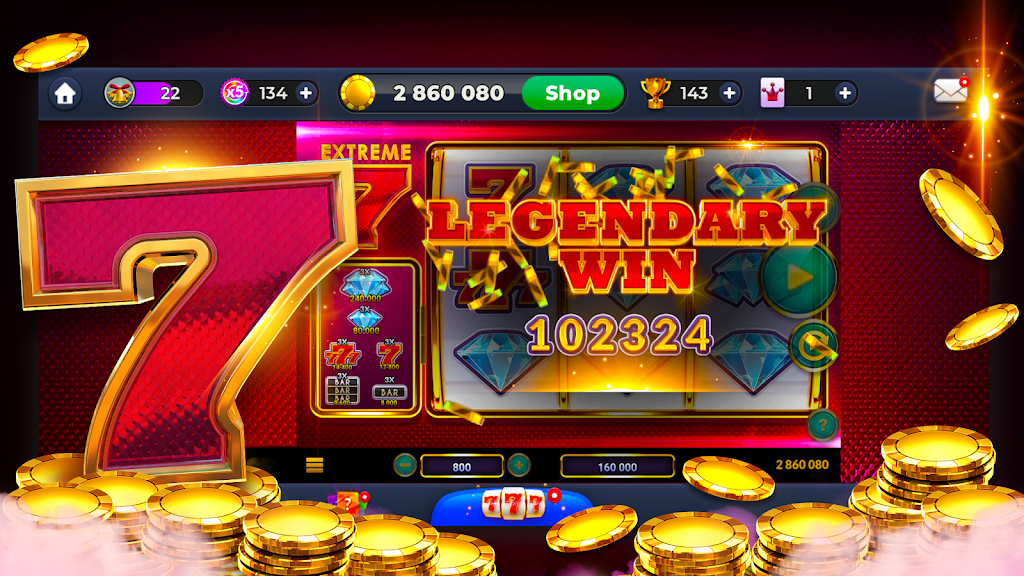 YOURE Casino - online slots Screenshot2