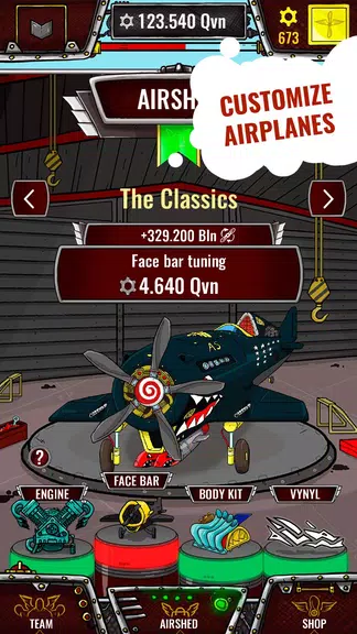 Aviator - idle clicker game Screenshot4