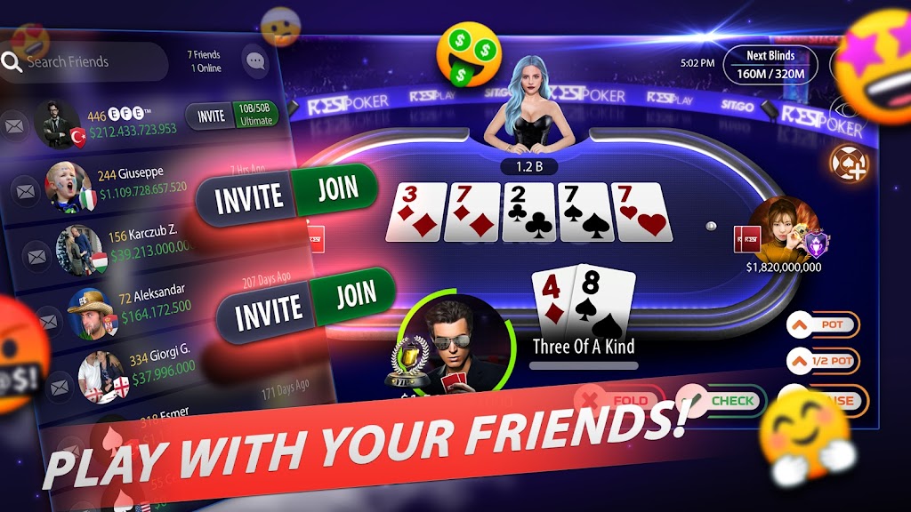 Rest Poker - Texas Holdem Screenshot2