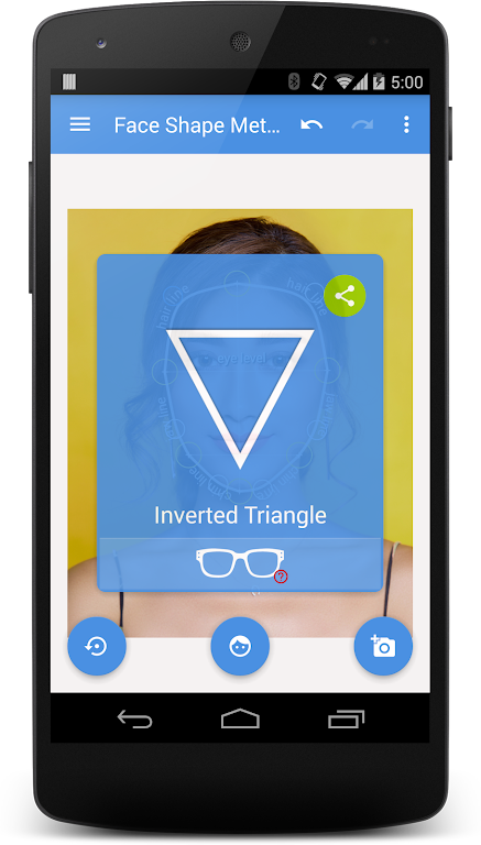 Face Shape Meter | Custom Screenshot3