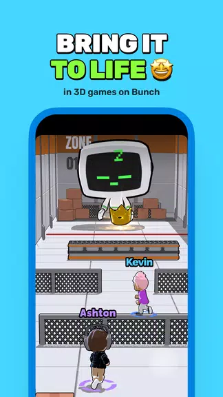 Bunch: HouseParty with Games Screenshot4