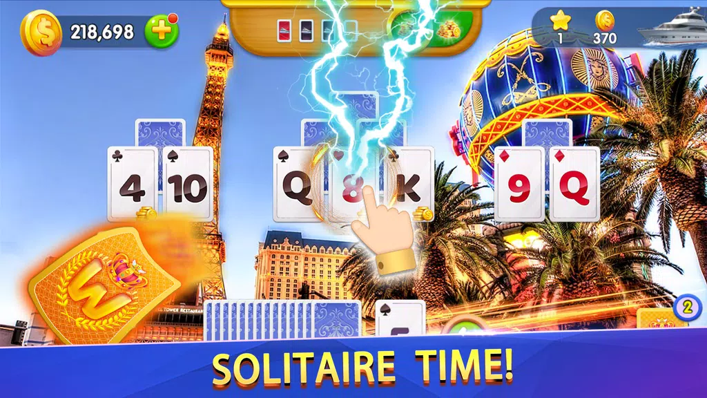 Solitaire Travel World Cruise Screenshot1