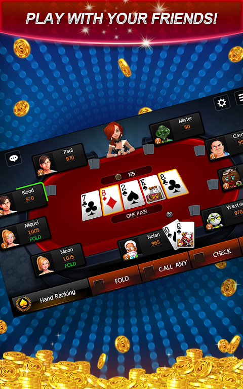 Awesome Poker - Texas Holdem Screenshot3