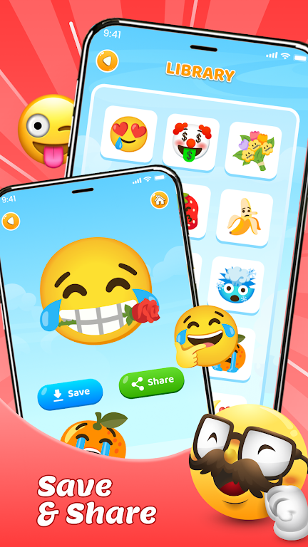 Emoji Mixer - Fun Emoji Merge Screenshot1