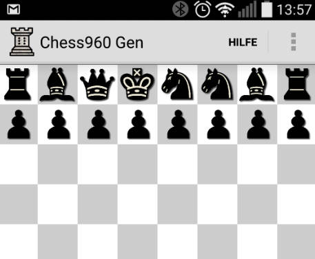 Chess960 Generator Screenshot1