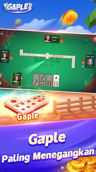 POP Gaple -Domino gaple Bandar Screenshot1