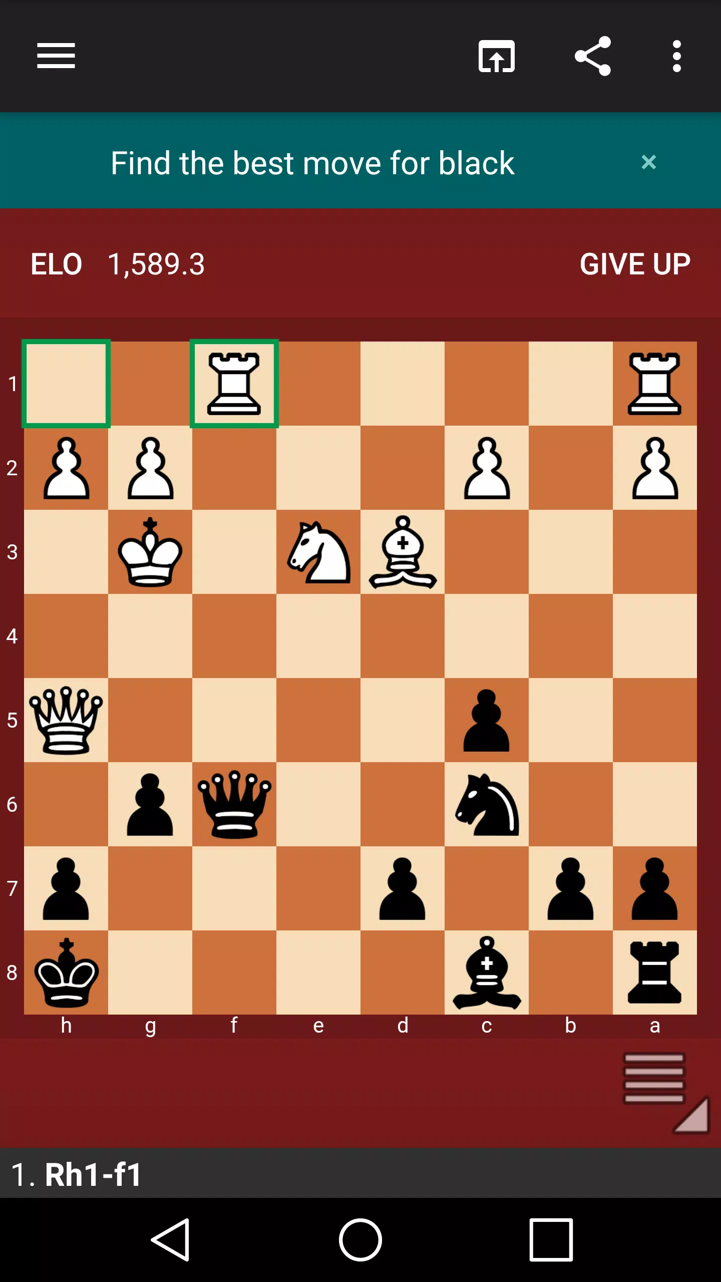 Fun Chess Puzzles Screenshot1