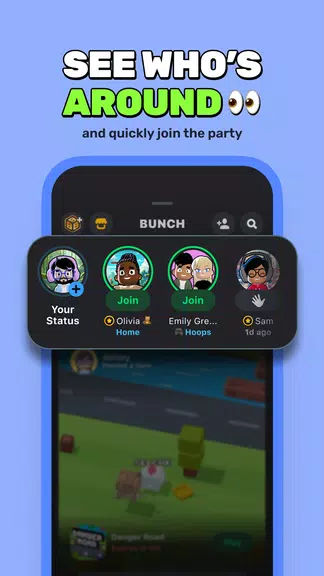 Bunch: HouseParty with Games Screenshot2