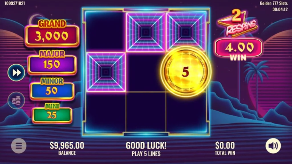 Golden 777 Slots Screenshot1