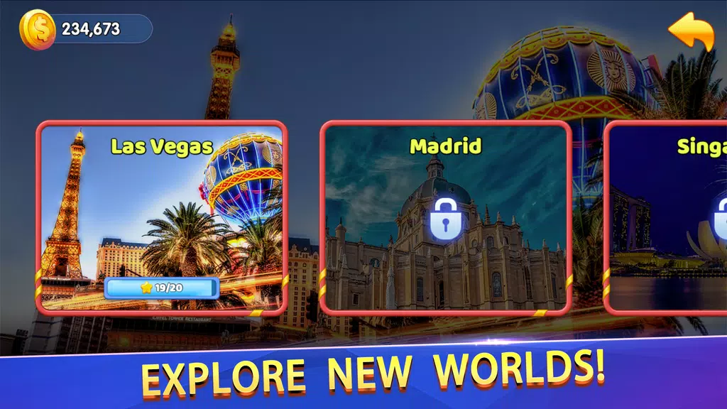 Solitaire Travel World Cruise Screenshot4