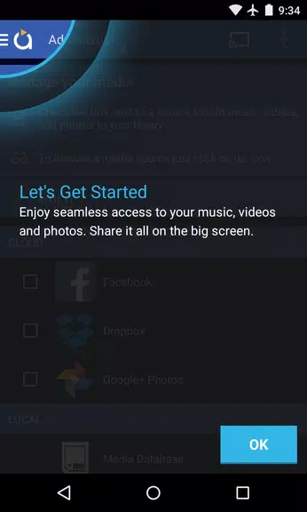 Avia Media Player (Chromecast) Screenshot1