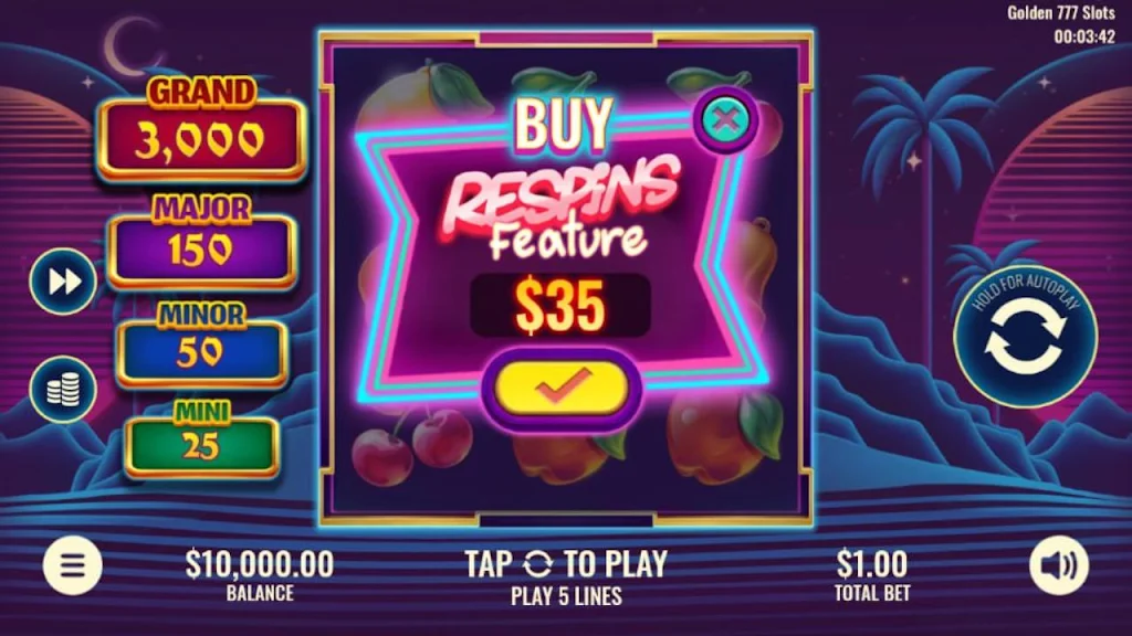 Golden 777 Slots Screenshot4