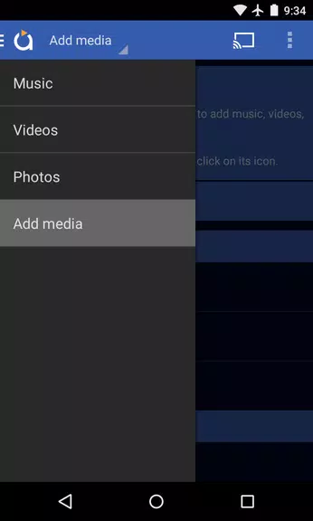 Avia Media Player (Chromecast) Screenshot2