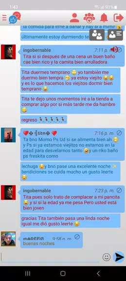 Chat Amor y Amistad - Latino Screenshot3