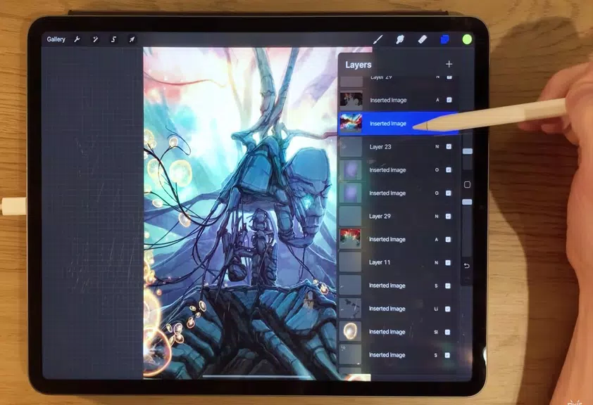 New Procreate Free Painting Guide Screenshot3