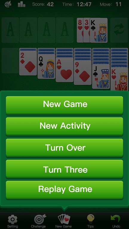 Solitaire Online-the most popular card game Screenshot2