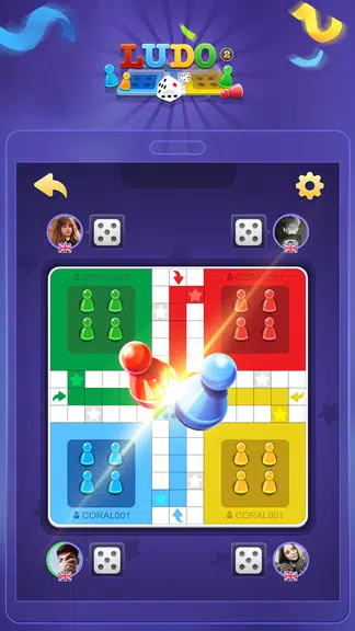 Ludo Master-Offline king Screenshot2