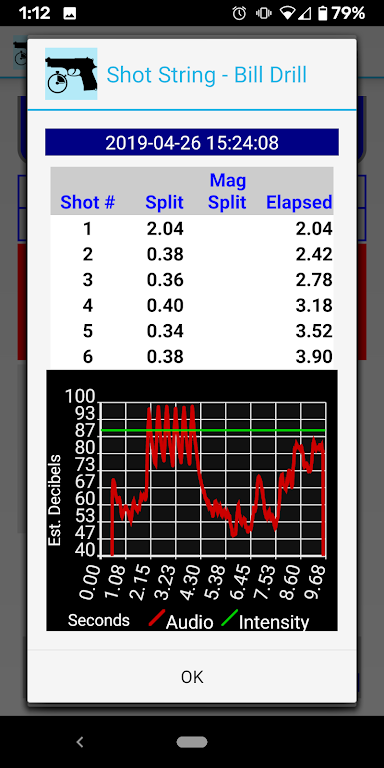 Splits - Shot Timer Screenshot3