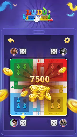 Ludo Master-Offline king Screenshot3