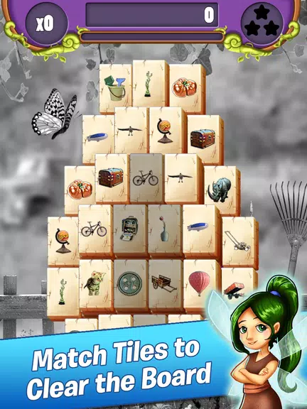 Mahjong Garden Four Seasons Screenshot1