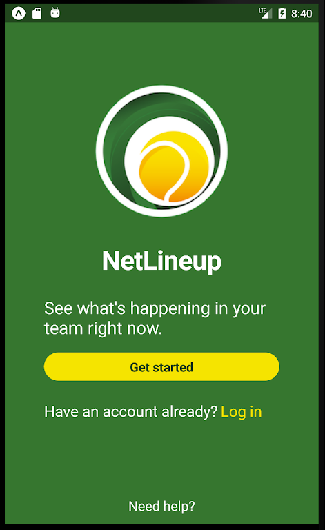 Tennis NetLineup Screenshot1