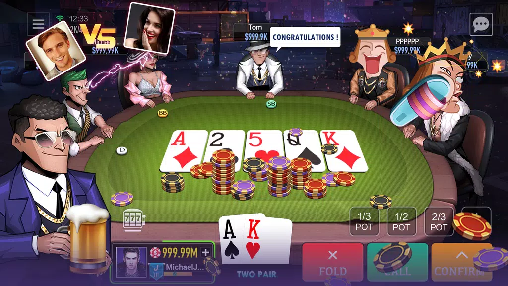 PokerMe Screenshot2