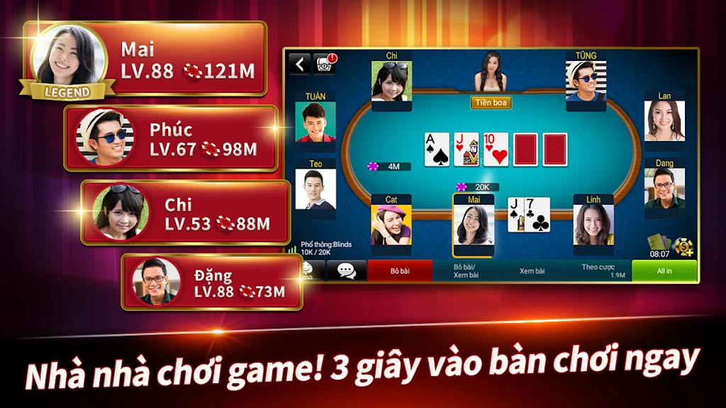 Đấu Trường Poker Screenshot2