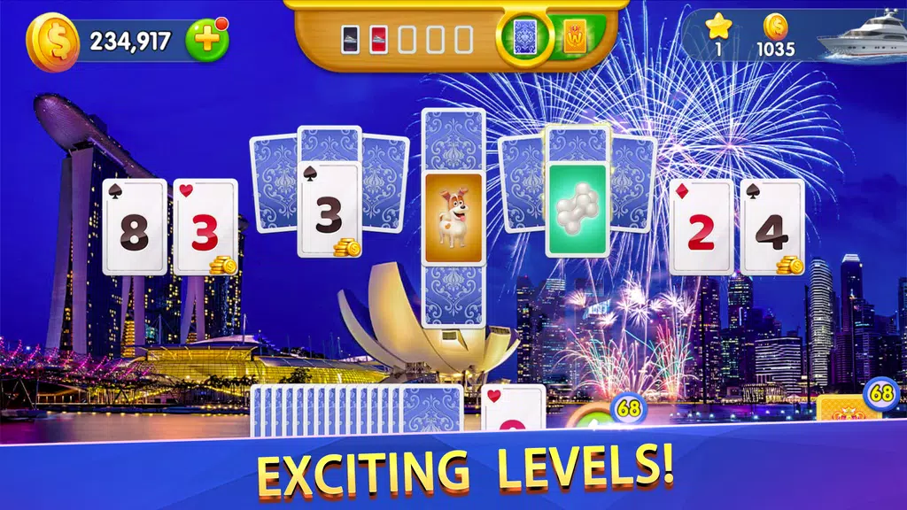 Solitaire Travel World Cruise Screenshot2