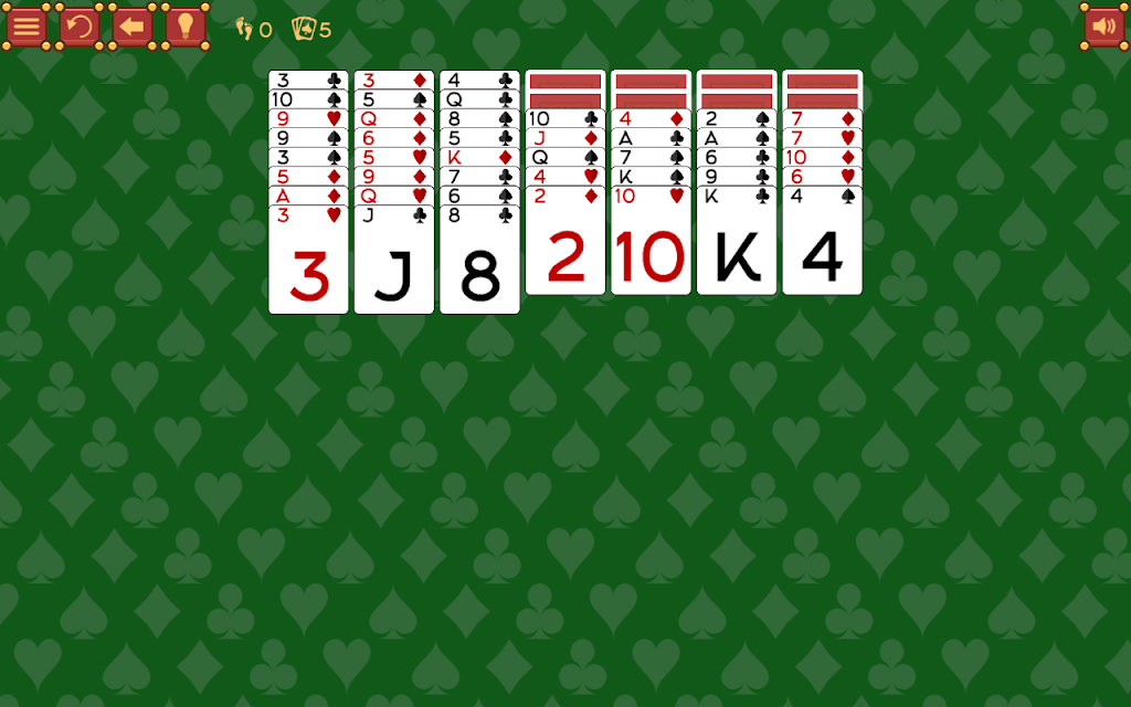 Solitaire Scorpion Screenshot4