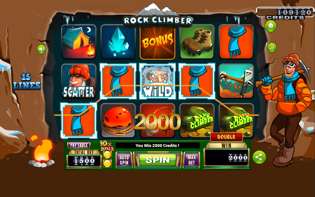 Rock Climber Slot Screenshot4