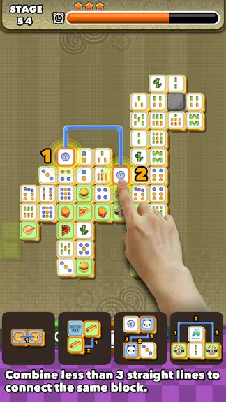 Mahjong Connect - Hidden Pictures Screenshot1