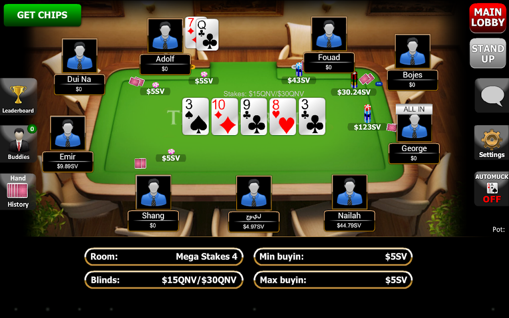 The Poker Club Screenshot4