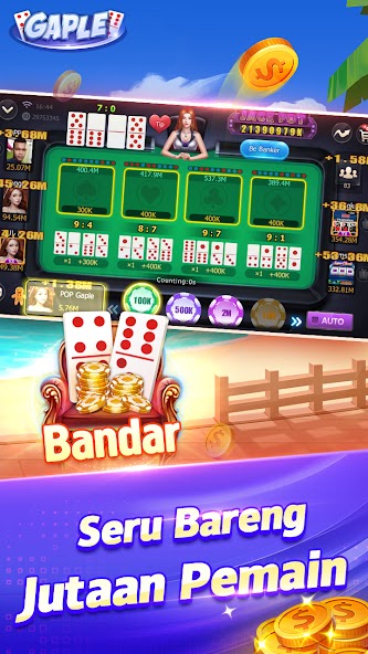 POP Gaple -Domino gaple Bandar Screenshot2