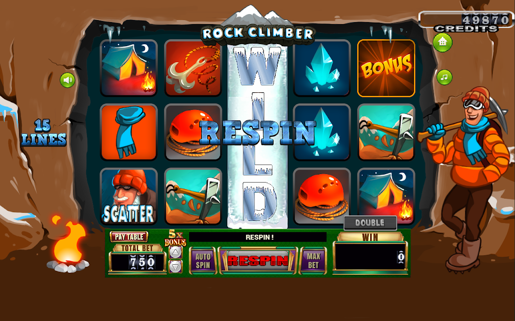 Rock Climber Slot Screenshot3