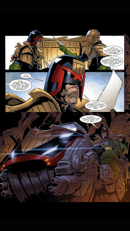 2000 AD Comics and Judge Dredd Screenshot3