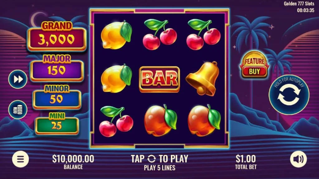 Golden 777 Slots Screenshot2