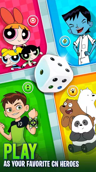 Cartoon Network Ludo Screenshot1